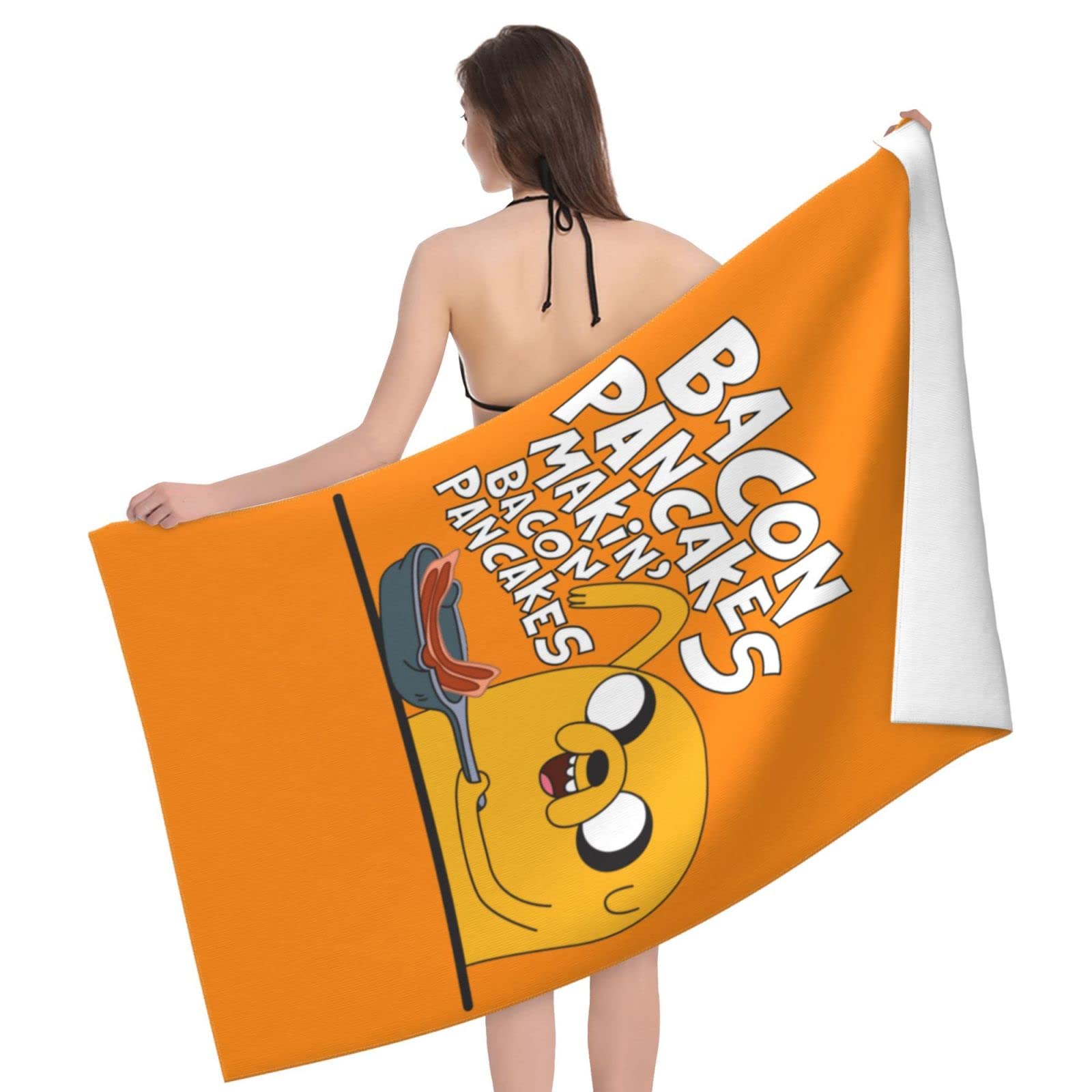 Amazon.co.jp: アドベンチャータイム ジェイク (2) バスタオル